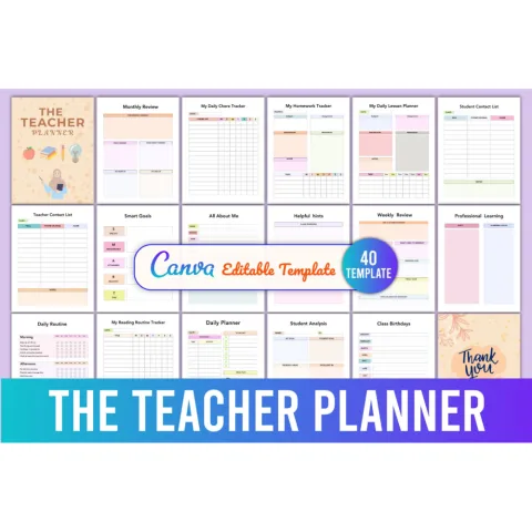 The Teacher Planner
