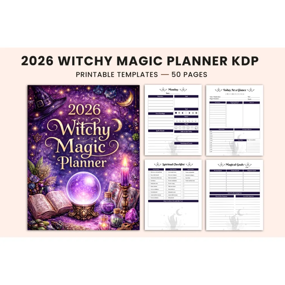 Witchy Magic Planner