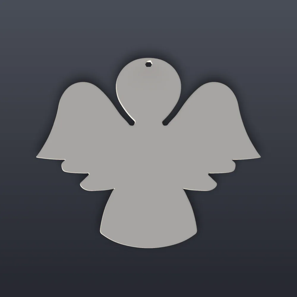 Angel 3D Print STL File