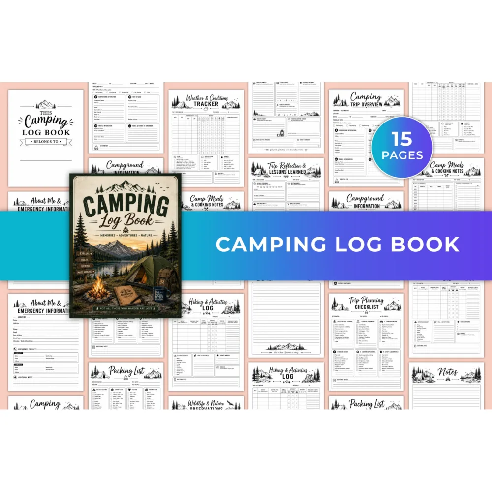 Camping Book