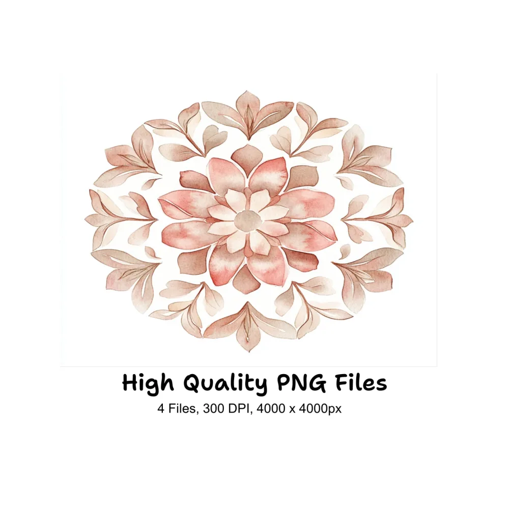 Floral Clipart Bundle