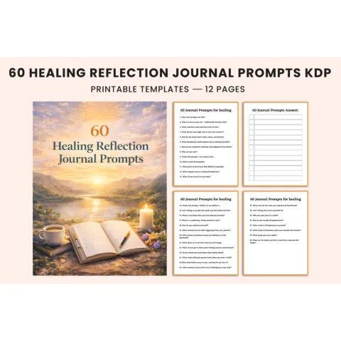 Healing Prompts for Wellness