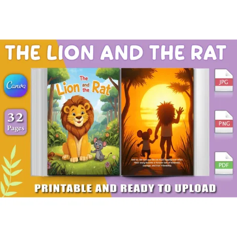 The Lion and the Rat Book