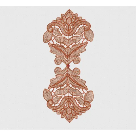 Flower Embroidery Design