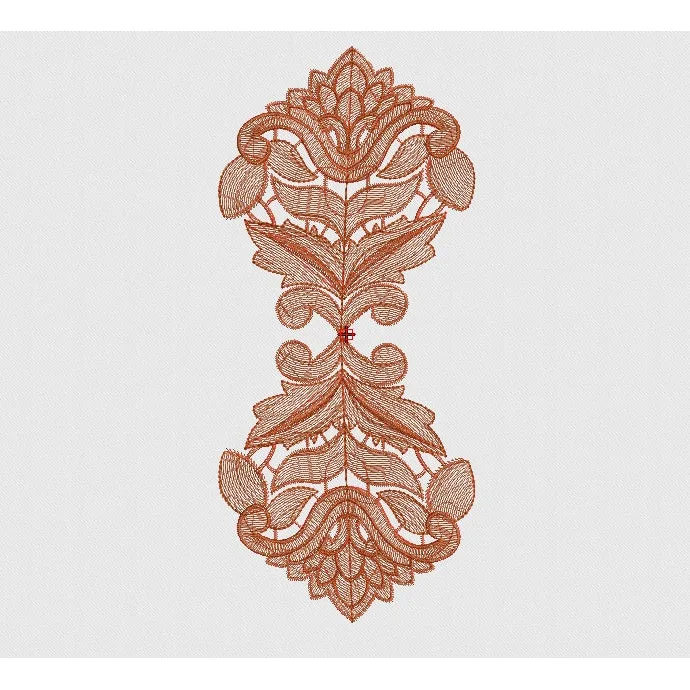 Flower Embroidery Design