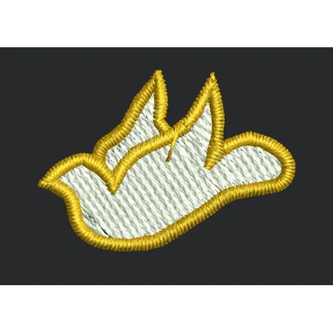 Dove Embroidery Design