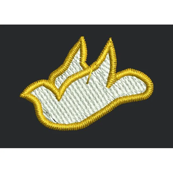 Dove Embroidery Design