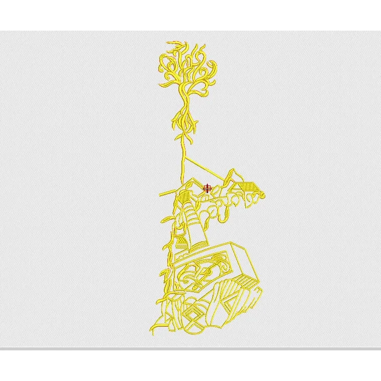 Flower Embroidery Design