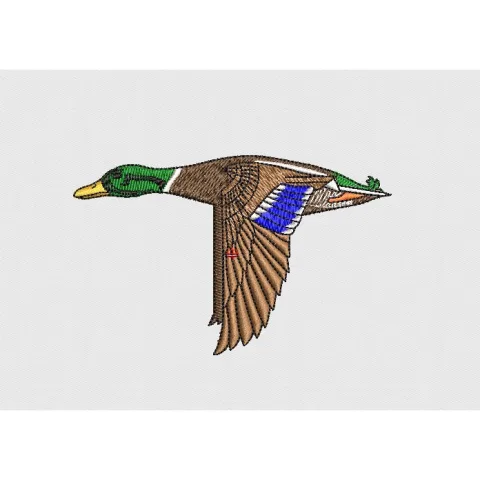 Duck Embroidery Design