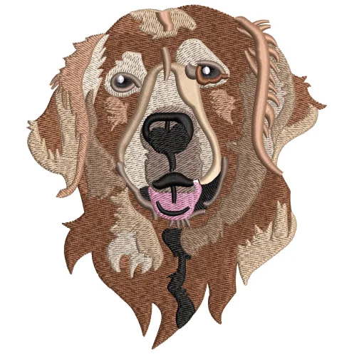 Dog Embroidery Design