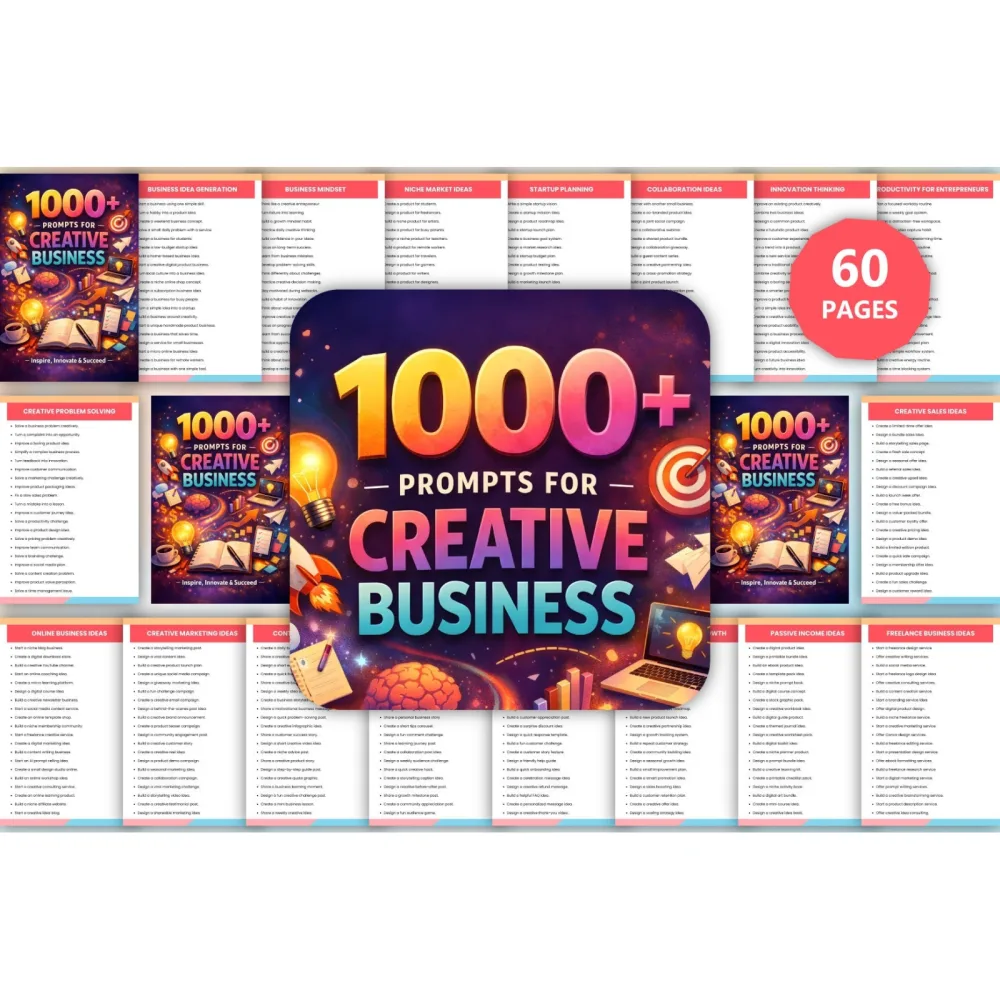 Creative Business Prompts