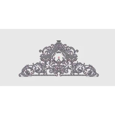 Flower Embroidery Design
