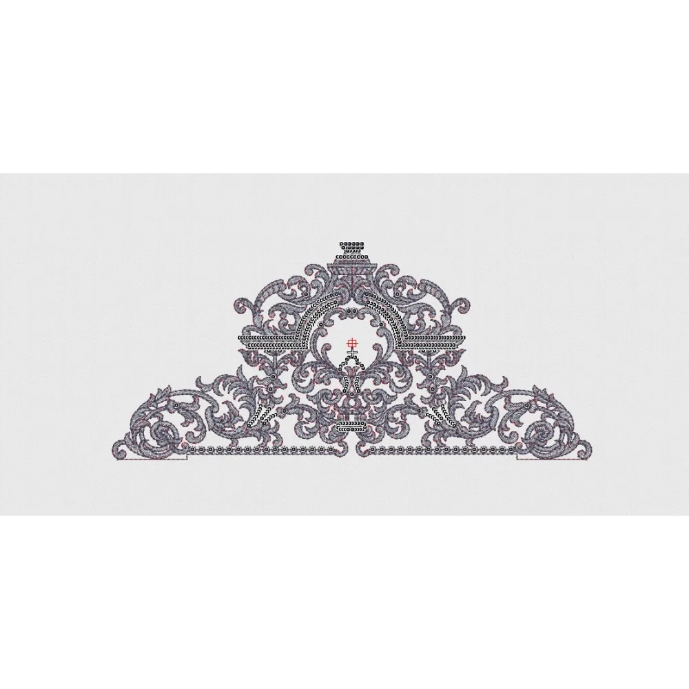 Flower Embroidery Design 866