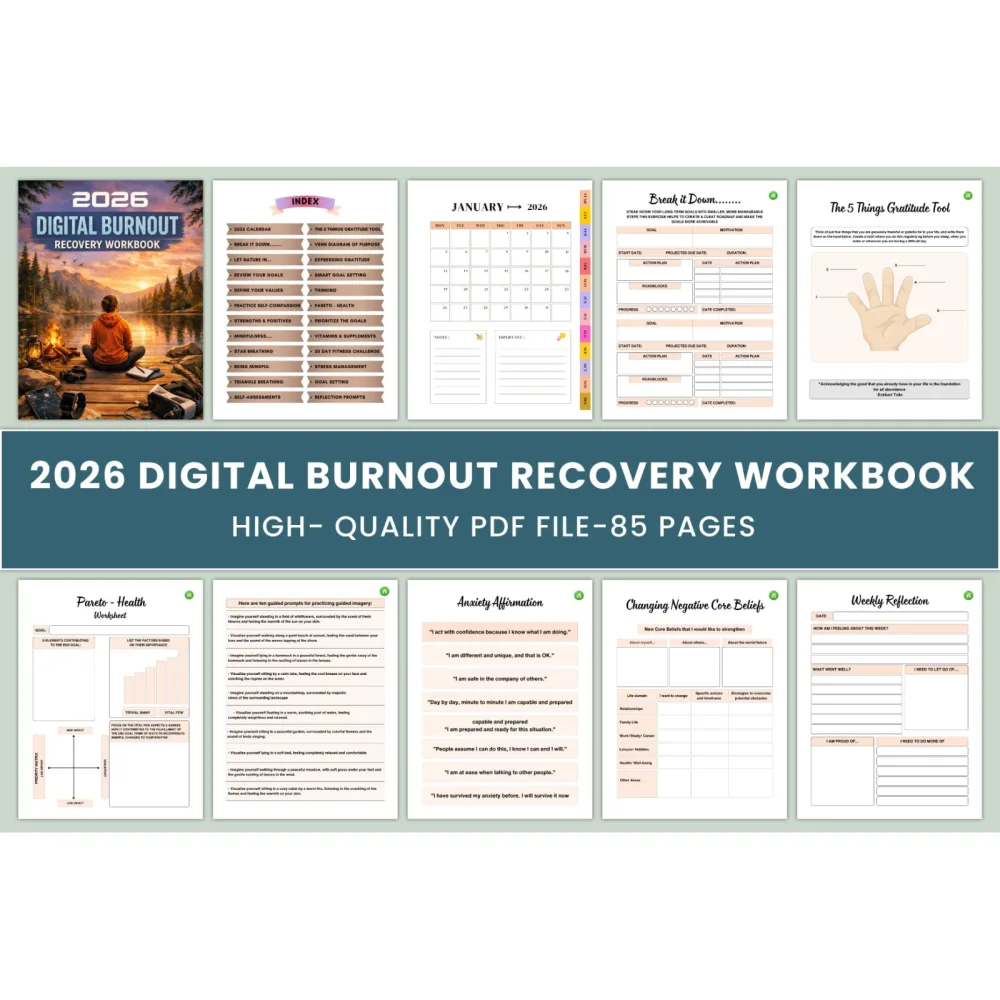 Burnout Recovery Workbook
