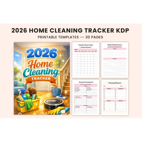 Home Cleaning Planner