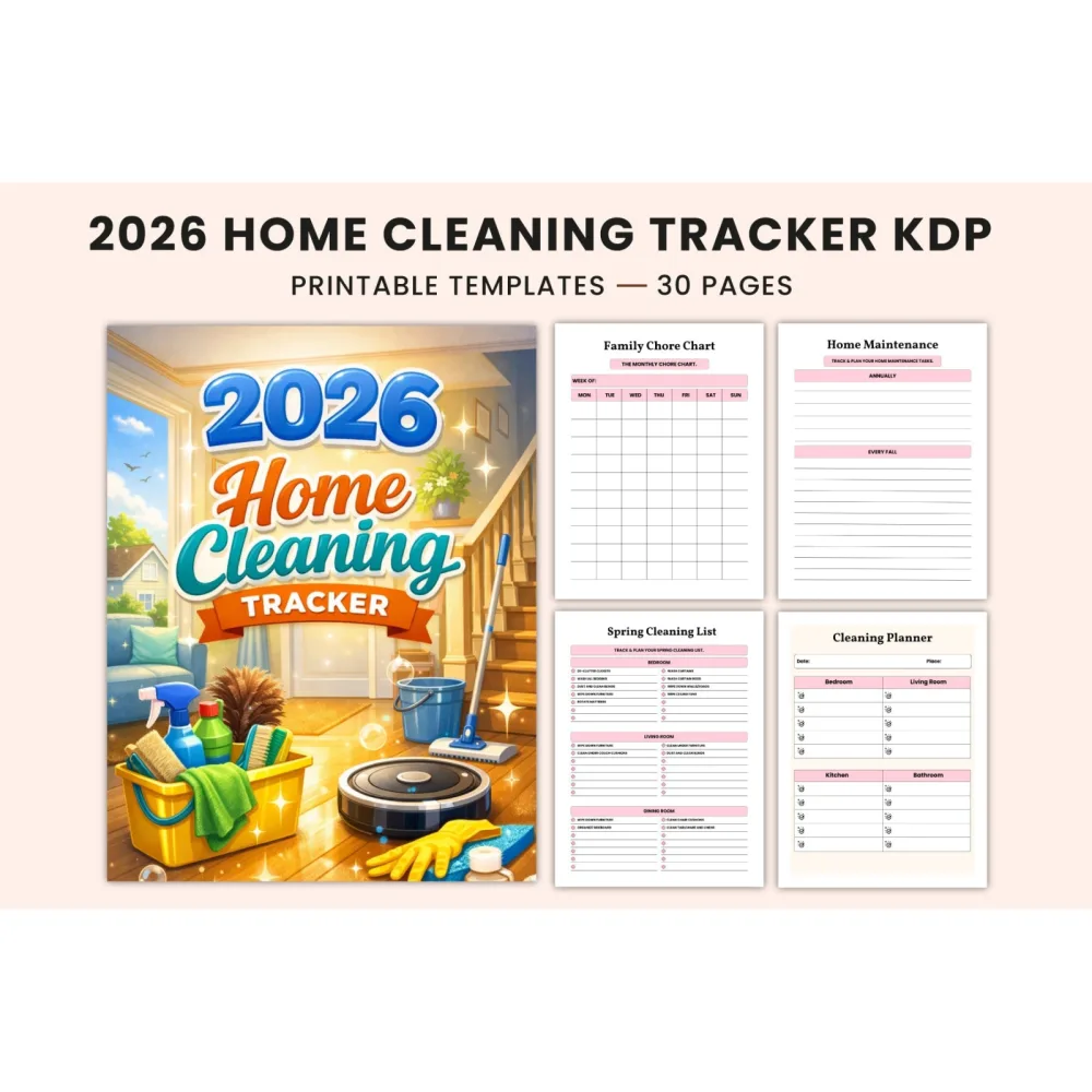 Home Cleaning Planner