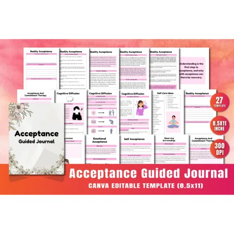 Acceptance Guided Journal