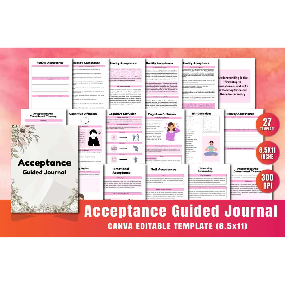 Acceptance Guided Journal