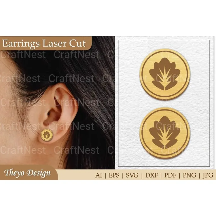 Earrings Magnet SVG Bundle