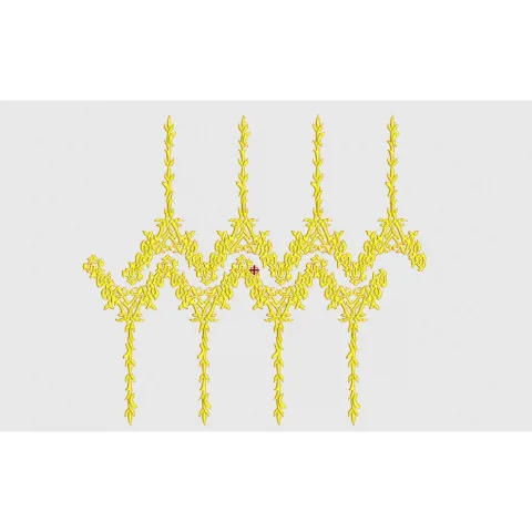 Flower Embroidery Design