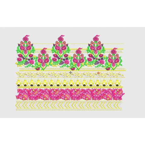 Flower Embroidery Design