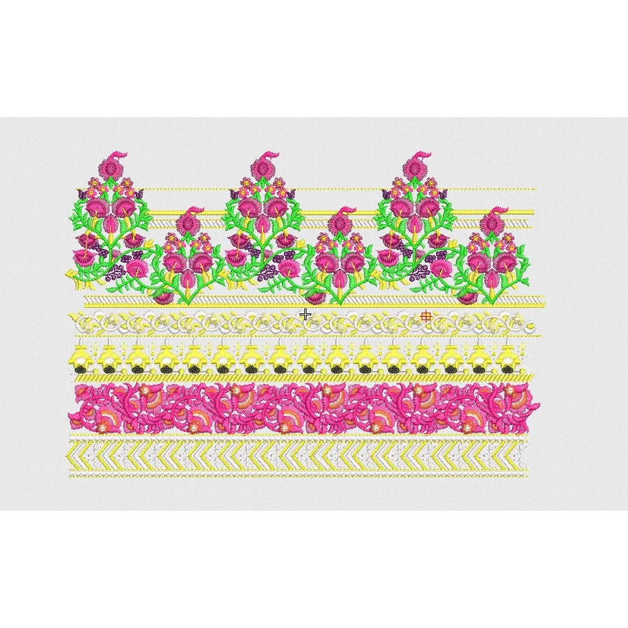 Flower Embroidery Design