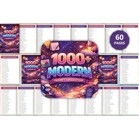1000+ Modern Prompts