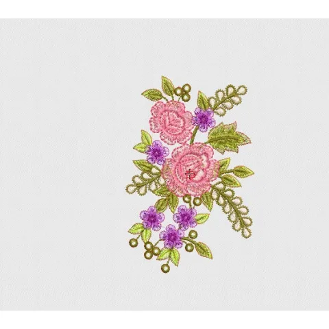 Flower Embroidery Design