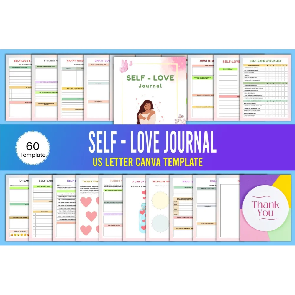 Self-Love Journal
