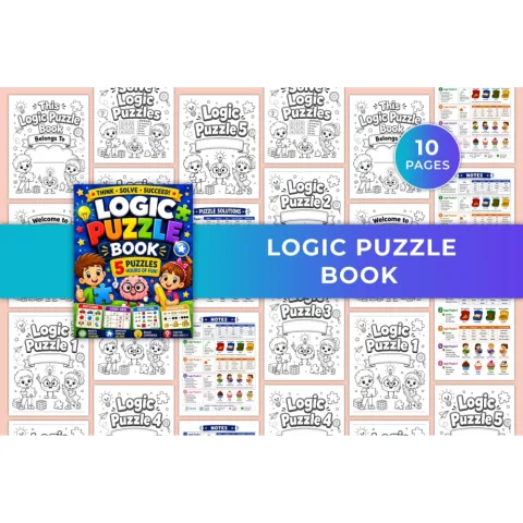 Logic Puzzle Book
