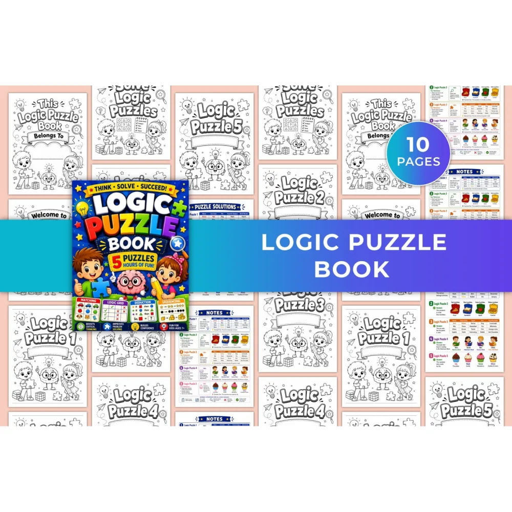 Logic Puzzle Book