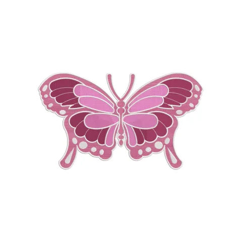Big Butterfly Embroidery Design