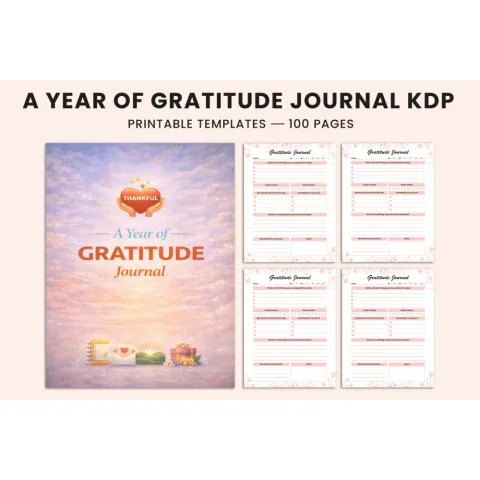 Year of Gratitude Journal
