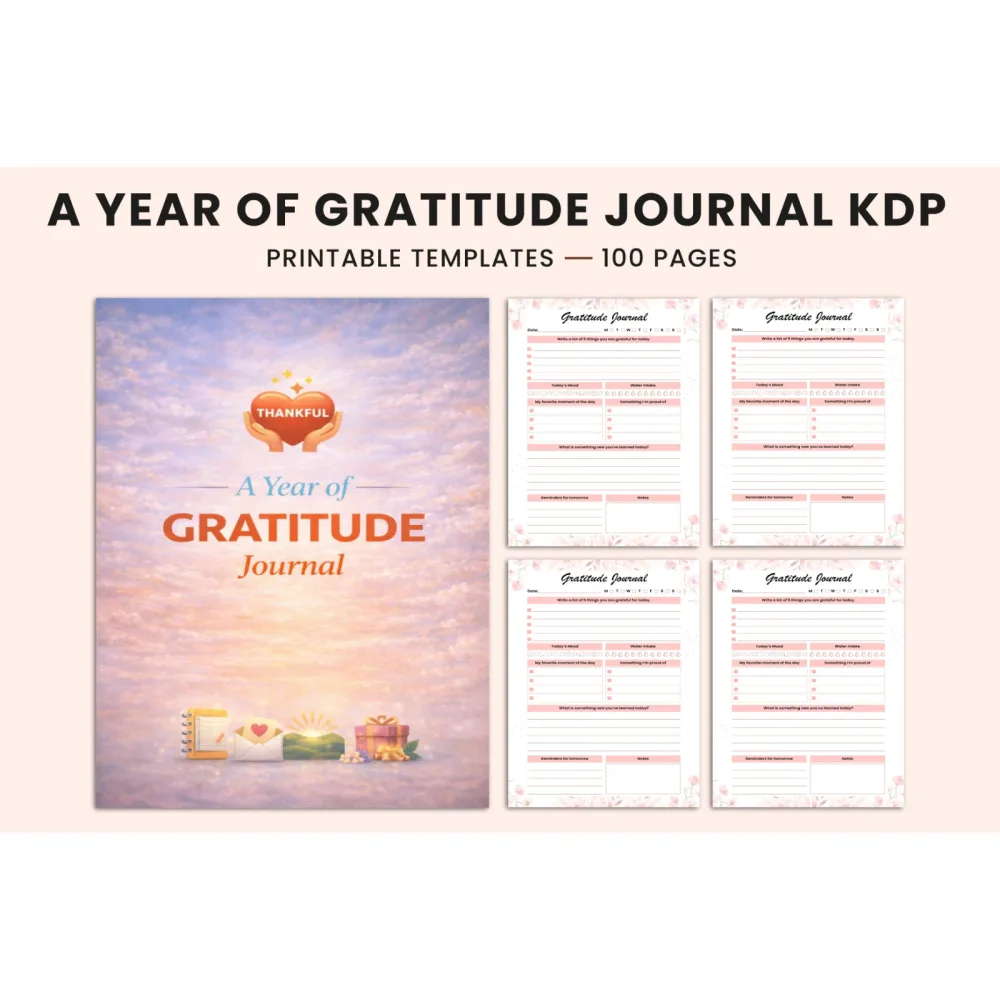 Year of Gratitude Journal