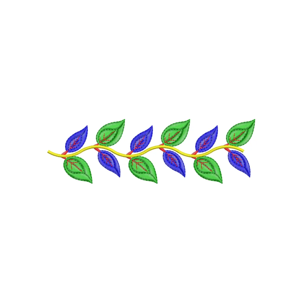 Snake Beal Embroidery Design