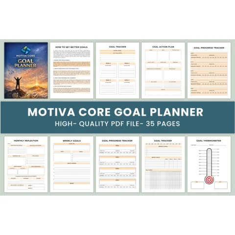 Motiva Core Goal Planner