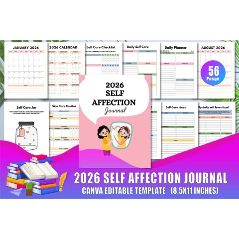 Self Affection Journal