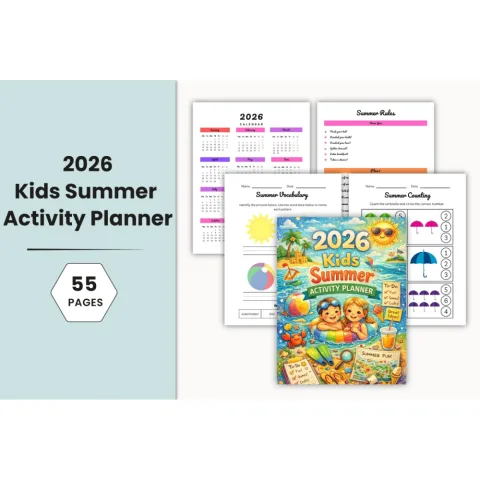 Kids Summer Activity Planner