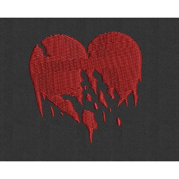 Heart Embroidery Design