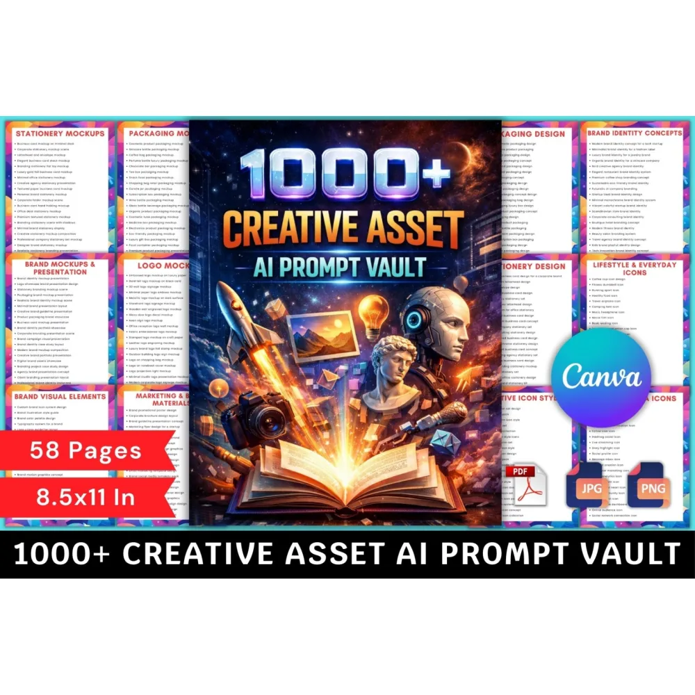 Creative Asset AI Vault Prompts