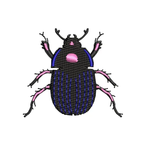 Betal Fly Embroidery Design