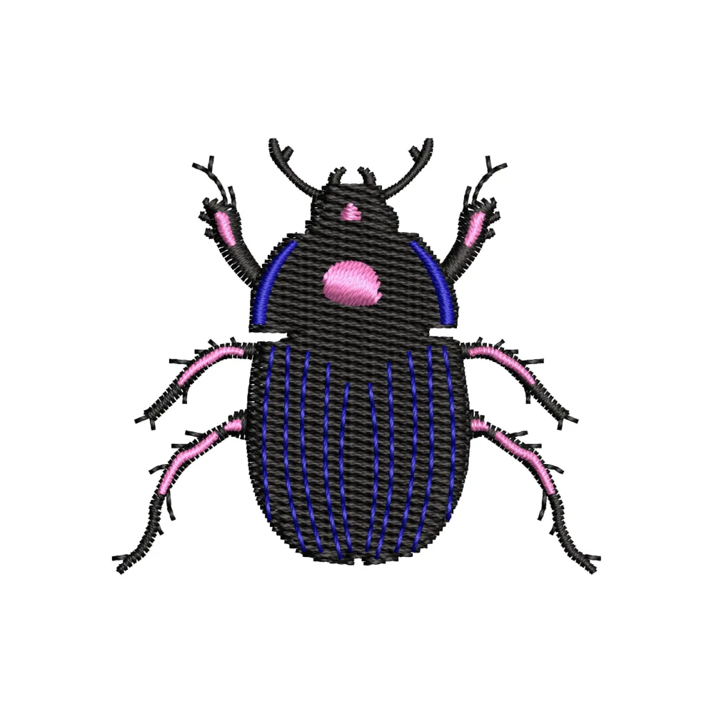 Betal Fly Embroidery Design