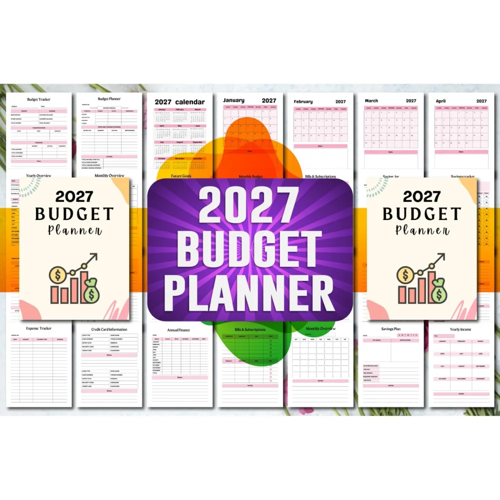 Budget Planner Template
