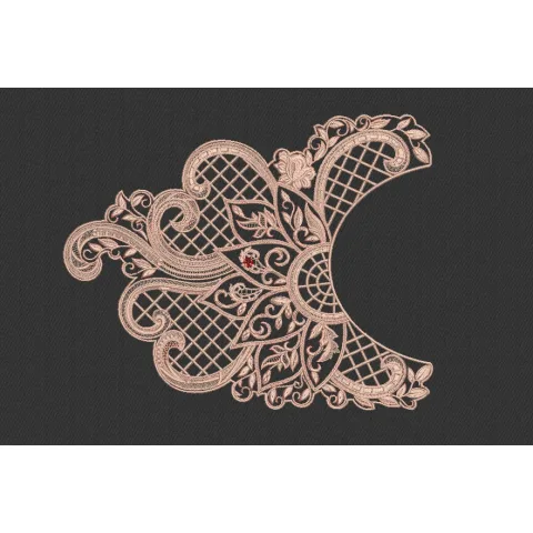 Flower Embroidery Design