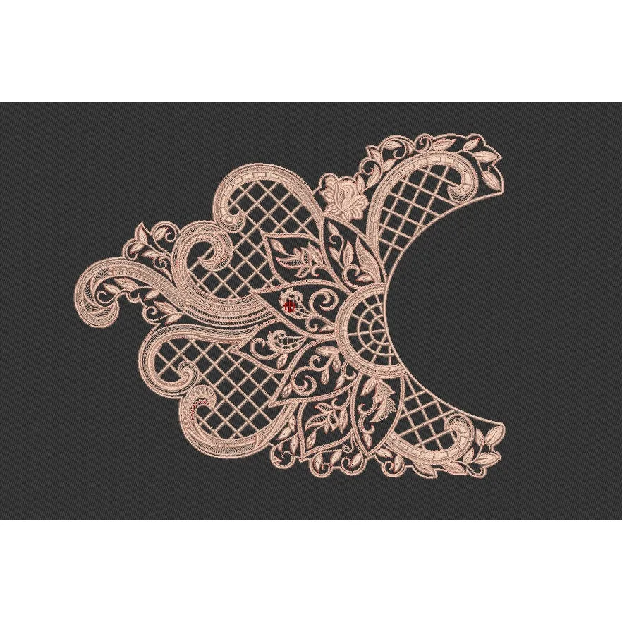 Flower Embroidery Design