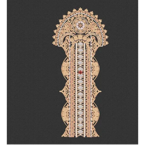 Flower Embroidery Design