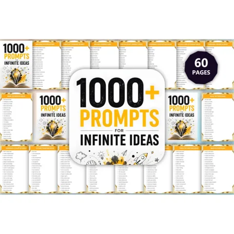 For Infinite Ideas Prompts