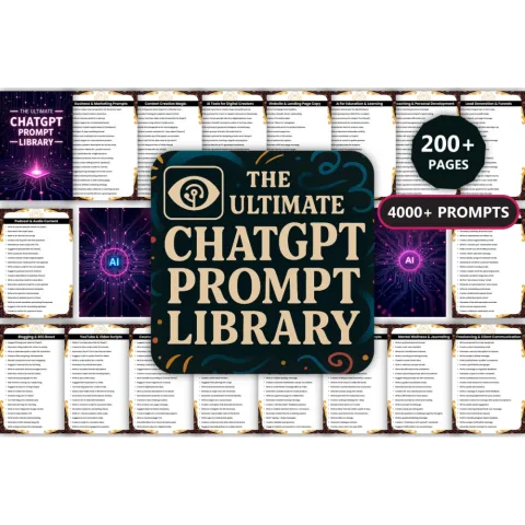 The Ultimate ChatGPT Library Prompts