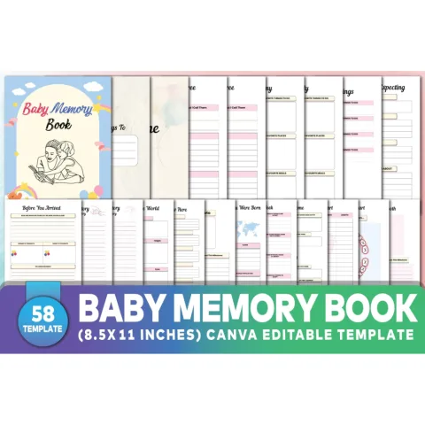 Baby Memory Planner