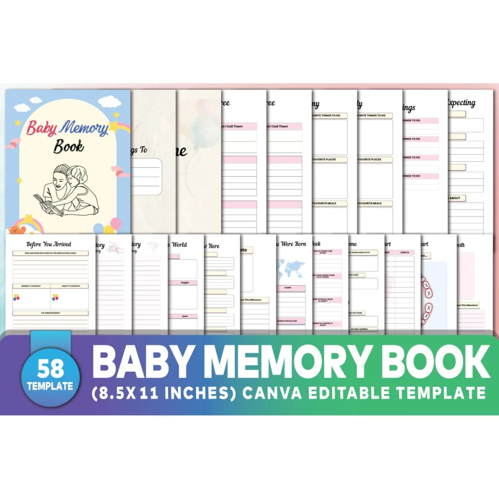 Baby Memory Planner